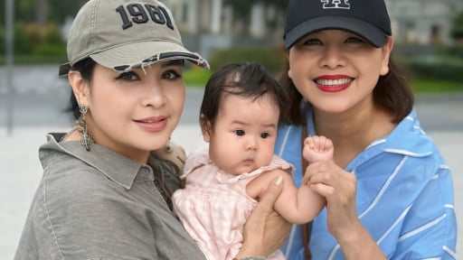 Diva Thanh Lam khoe khoảnh khắc thân thiết bên vợ nhạc sĩ Quốc Trung