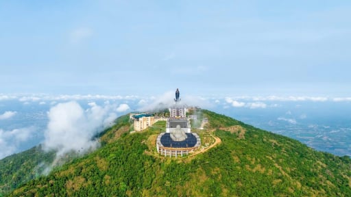 Sau 15/9/2025, tỉnh nào có ngọn núi cao nhất Nam bộ khi hợp nhất thành công?