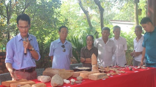 Đào khảo cổ di chỉ ở các huyện của Đồng Nai phát lộ la liệt hiện vật cổ xưa