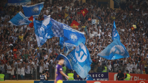 Hà Nội FC thua đậm Thép Xanh Nam Định: 'Khôn ngoan không lại với trời'