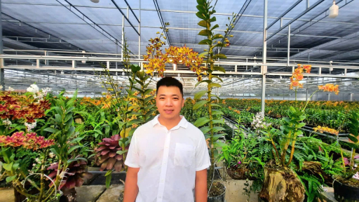9X Tây Ninh trồng thành công 'hoa quý tộc', đã đẹp lại còn đột biến, thu tiền tỷ, sắp bán ra nước ngoài rồi