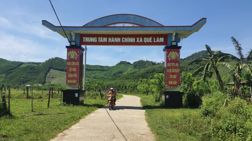 Quảng Nam: Quế Lâm kịp thời hoàn thành 19/19 tiêu chí xã nông thôn mới trước khi sáp nhập