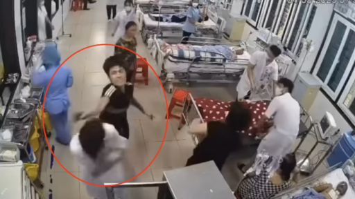 Hé lộ nguyên nhân khiến người nhà bệnh nhân đấm liên tiếp vào đầu điều dưỡng Bệnh viện đa khoa tỉnh Nam Định