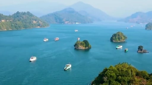 Sáp nhập thành công Hòa Bình, Phú Thọ, Vĩnh Phúc tạo nên vùng đất toàn hồ nước ngọt 'khủng', toàn cá đặc sản to bự