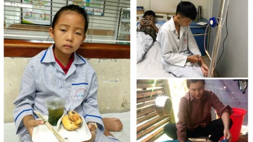Cậu bé 17 tuổi vừa chống chọi bệnh tật, vừa gồng mình mưu sinh giúp mẹ chữa bệnh cho em