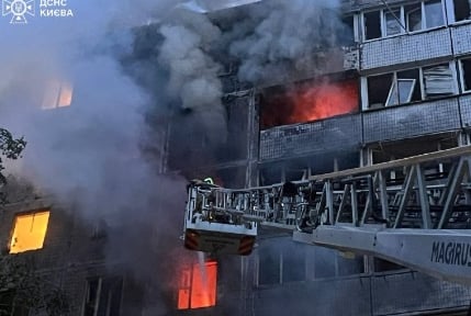 Kiev rung chuyển vì bị Nga tấn công dữ dội