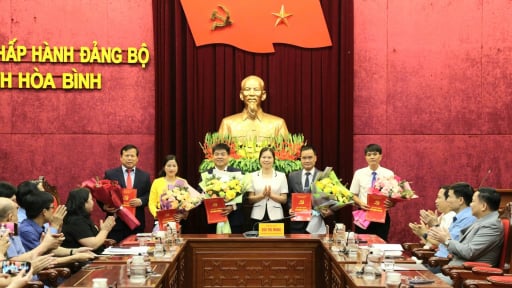 Báo Hòa Bình có tân Tổng Biên tập