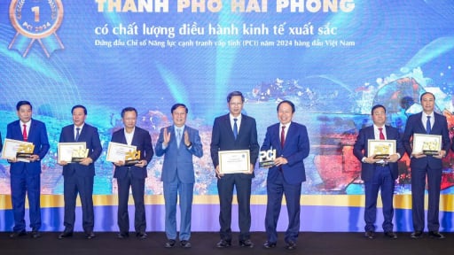 Lần đầu tiên Hải Phòng đứng đầu chỉ số năng lực cạnh tranh cấp tỉnh 