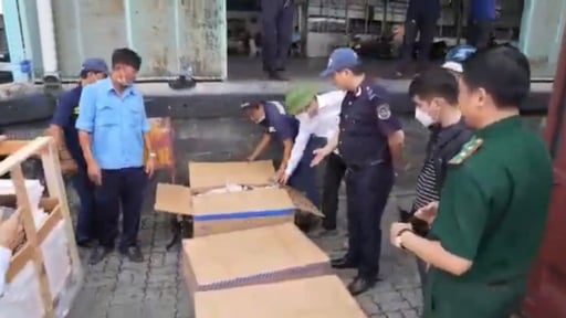 Vụ Công ty An Khang buôn lậu 253.000 bao thuốc lá qua cảng Cát Lái: Khởi tố vụ án, chuyển hồ sơ sang công an