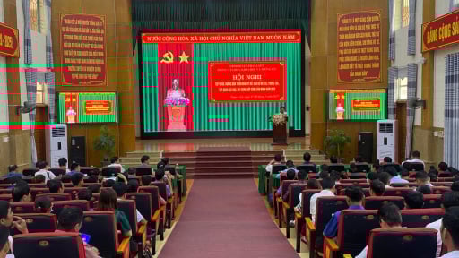 Than Uyên tập huấn, hướng dẫn triển khai ký kết xóa bỏ hủ tục cho gần 600 cán bộ