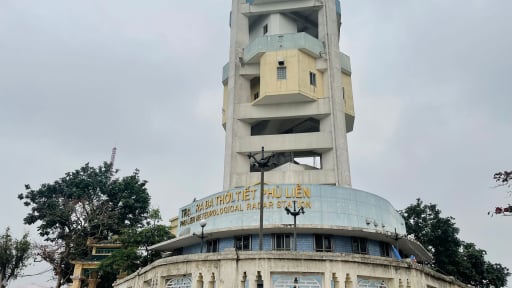 Đài Phù Liễn hơn trăm năm đo mưa, đếm gió