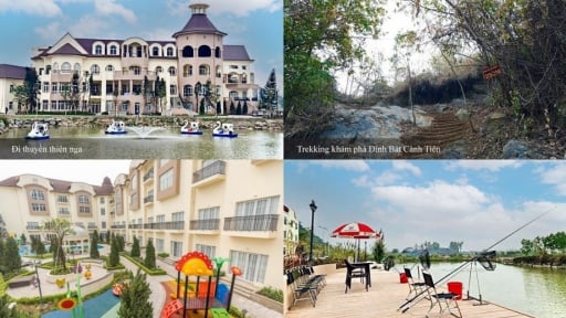 Nghỉ lễ 30/4 và cao điểm Hè 2025: Trải nghiệm ‘sang-xịn-mịn’ chỉ cách Hà Nội một giờ lái xe