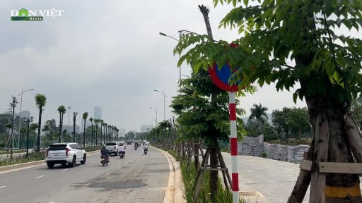 Hàng loạt bất cập lộ rõ trên tuyến đường 700 tỷ mới thông xe tại Hà Nội