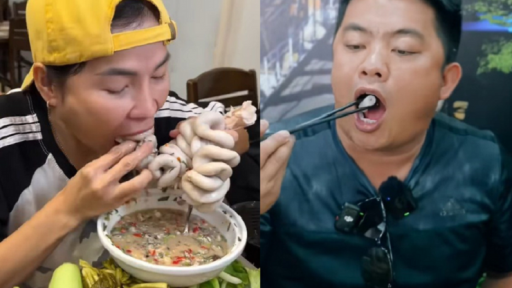 Hải Sapa TV: “Ăn lòng xe điếu thì giòn, ngon, còn chất lượng thế nào tôi không biết”