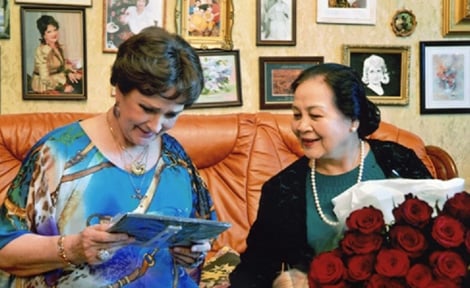 Nghệ sĩ Nhân dân duy nhất làng điện ảnh Việt có tình bạn đẹp với Nghệ sĩ Nhân dân nổi tiếng người Nga 