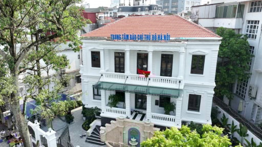 Trung tâm Báo chí Thủ đô - thiết chế báo chí, truyền thông chuyên nghiệp, hiện đại chính thức hoạt động