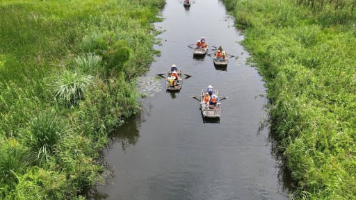 Một xã của Ninh Bình thành điểm sáng du lịch nông thôn mới kiểu mẫu, có một loài động vật hoang dã quý hiếm