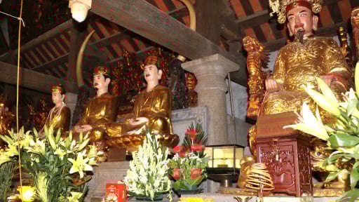 Sáp nhập tỉnh Ninh Bình, Hà Nam, Nam Định, đây là một hành cung của nhà Trần-nơi vùng quê di sản