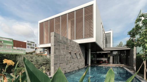 Tưởng là resort, ai ngờ lại là một ngôi nhà giữa phố tại Tiền Giang
