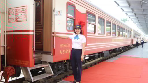 CEO Hoàng Gia Khánh: Đường sắt sẽ tiếp tục nhân rộng Mô hình tàu 'Hoa Phượng Đỏ'