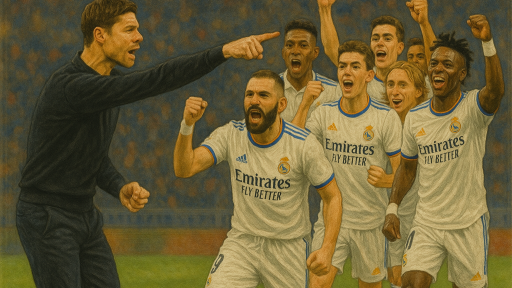 Xabi Alonso có đủ tài và tầm để giúp Real Madrid đổi vận?