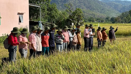 Trước khi sáp nhập Lâm Đồng, tỉnh Bình Thuận quyết tâm thực hiện chương trình giảm nghèo bền vững, xóa nhà tạm, nhà dột nát cho người nghèo 