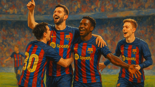 Barcelona ngược dòng ngoạn mục trước Real Madrid, 99% vô địch La Liga