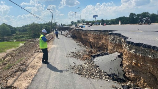 Sự cố từ sân bay Tân Sơn Nhất đến cao tốc: Bộ Xây dựng ra công điện 'siết' an toàn giao thông