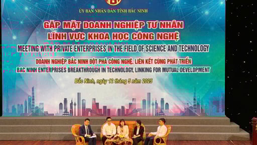 Chủ tịch UBND tỉnh Bắc Ninh gặp mặt doanh nghiệp tư nhân trong lĩnh vực khoa học công nghệ, lập quỹ đầu tư mạo hiểm cho khởi nghiệp