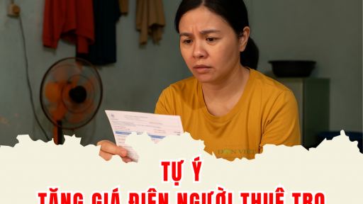 Chủ nhà trọ tự ý tăng giá điện sẽ bị xử phạt thế nào?