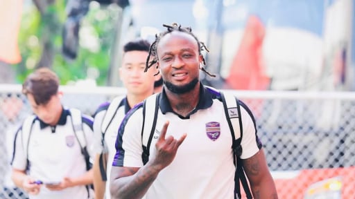 Tiền vệ nhập tịch của B.Bình Dương: Thi đấu ở V.League từ năm 2012, hết cơ hội khoác áo ĐT Việt Nam