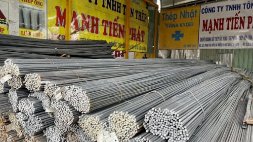 Mối lo từ thuế quan khổng lồ Trung Quốc phải 'gánh' cản trở đà tăng giá thép