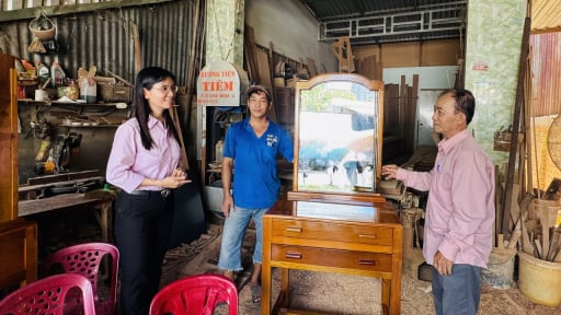 Đây chính là dòng tín dụng 'khỏe' đang góp phần 'bẩy' hộ nghèo lên, tạo nhiều việc làm ở An Giang