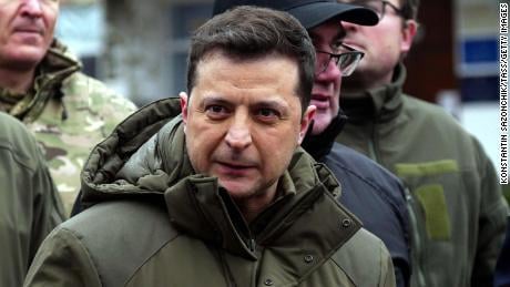  Tướng cấp cao Ukraine bất ngờ bị ông Zelensky cách chức khỏi Bộ Tư lệnh Tối cao