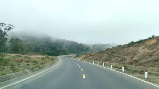Dự kiến tuyến đường, thời gian, địa điểm đưa đón cán bộ Kon Tum xuống Quảng Ngãi làm việc