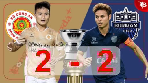 Điều gì khiến CLB CAHN thất thế trước Buriram United trong hiệp 2?