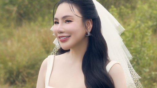 Hồ Quỳnh Hương bất ngờ làm đám cưới ngoài đảo, khách mời chỉ 150 người