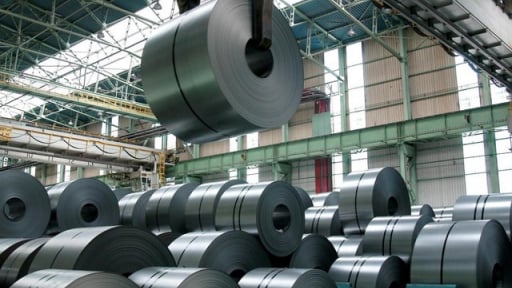 Thị trường thép hưởng lợi khi Mỹ - Trung nối lại đàm phán