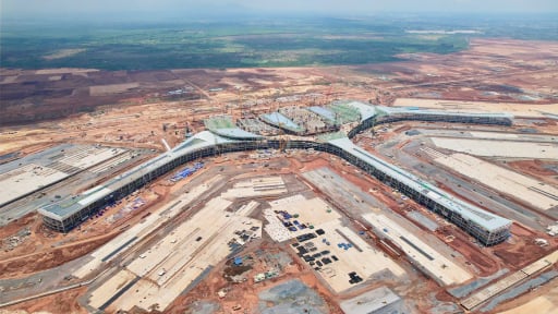 Tăng tốc triển khai hạng mục quan trọng tại dự án sân bay Long Thành 