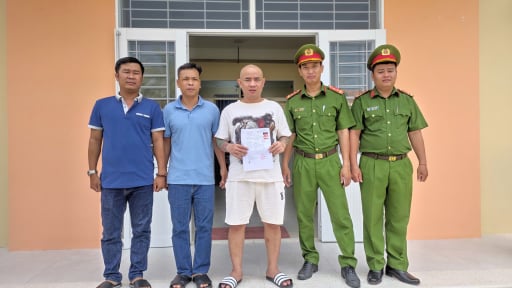 Đối tượng trong vụ án giết người ở Phú Yên trốn truy nã gần 7 năm ra đầu thú ở Long An