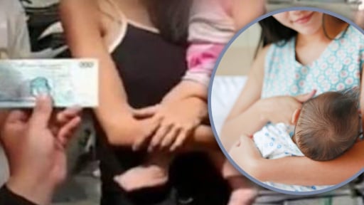 Bị tẩy chay vì mua sữa của phụ nữ đang nuôi con