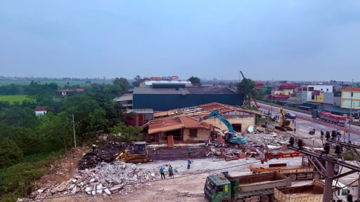Sau gần 17 năm khởi công, Hà Nội hoàn thành GPMB tuyến đường phía Nam dài 41 km