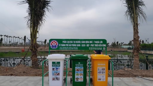 Công ty Môi trường đô thị bảo đảm vệ sinh môi trường, cảnh quan các khu vực sự kiện của Hải Phòng