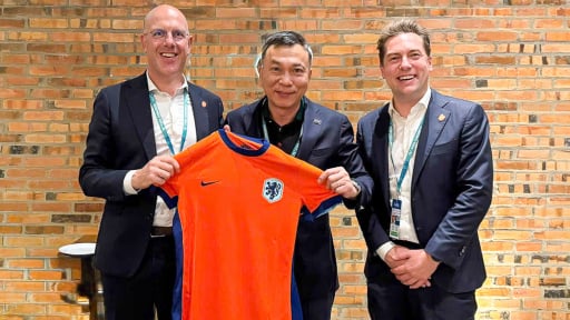 Đoàn đại biểu LĐBĐ Việt Nam tham dự Đại hội lần thứ 75 của FIFA