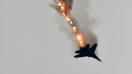 Tiêm kích F-16 thứ 3 của Ukraine bị bắn rơi trong trận không chiến ác liệt với Nga
