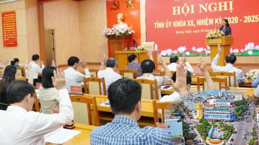 Uỷ viên Ban Thường vụ Tỉnh uỷ, Tỉnh uỷ viên của Quảng Ngãi sẽ đảm nhận chức danh lãnh đạo một số xã mới