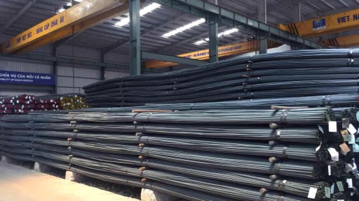Giá thép trong nước 'rục rịch' tăng sau sự cố cháy lò cao của Hoà Phát