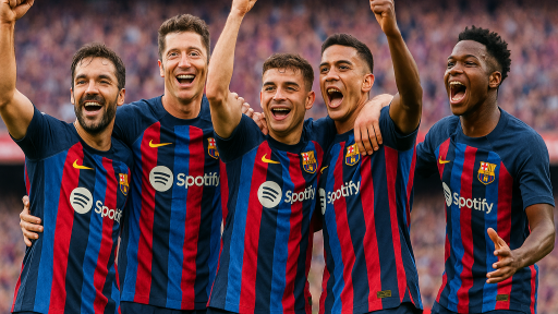Lamine Yamal tỏa sáng, Barcelona chính thức vô địch La Liga 2024/2025