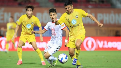 Lucao lập công, Hải Phòng nhọc nhằn đánh bại Đông Á Thanh Hóa