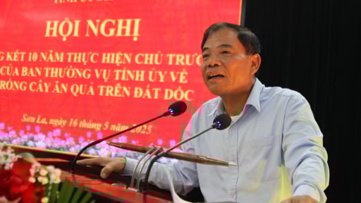 Nguyên Bộ trưởng Bộ NNPTNT Nguyễn Xuân Cường: Nhắc đến nông nghiệp công nghệ cao là có Sơn La